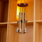 Charming Golden Wind Chime